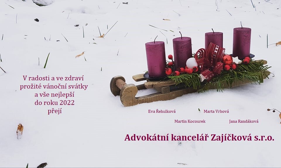 VÁNOČNÍ SVÁTKY - DOVOLENÁ